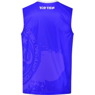 11. Kick light sleeveless top TOP TEN (WAKO APPROVED)