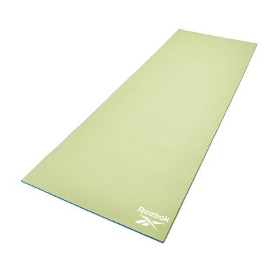 11. Reebok RAYG-11060BLGN Double-Sided Yoga Mat
