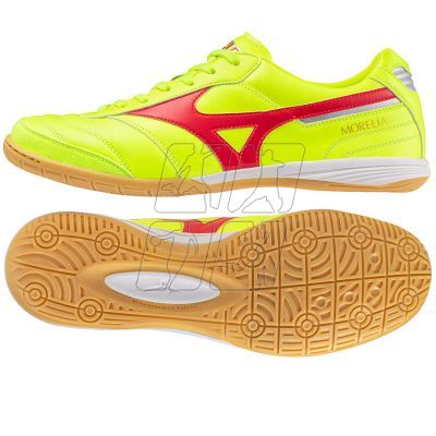 2. Mizuno Morelia Sala Elite IN M Q1GA240145 shoes