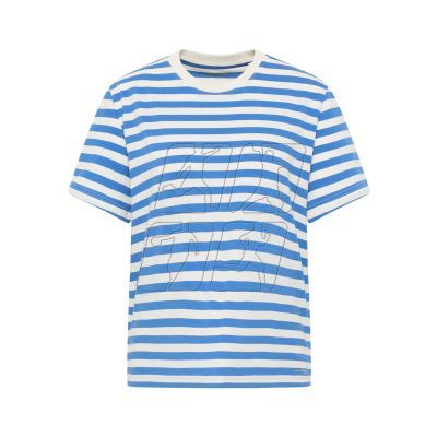 8. Mustang Alina C Striped T-shirt W 1013785 12435