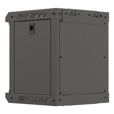 11. Lanberg WF11-3306-10B 6U Rack Wall Mount Cabinet Black