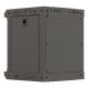 11. Lanberg WF11-3306-10B 6U Rack Wall Mount Cabinet Black
