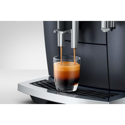 6. Jura E8 Cosmic Black (ED) Coffee Machine