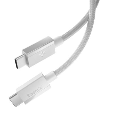 Spigen Essential EB6015CC USB-C Cable 60W 150 cm - White