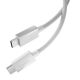 Spigen Essential EB6015CC USB-C Cable 60W 150 cm - White