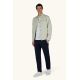 4. Paul&Shark Men's T-shirt made of cotton and lyocell, light ecru (26411007-108) - classic comfort