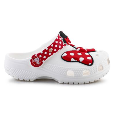 9. Crocs Classic Disney Minnie Mouse Clog Jr 208710-119 flip flops
