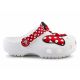 9. Crocs Classic Disney Minnie Mouse Clog Jr 208710-119 flip flops