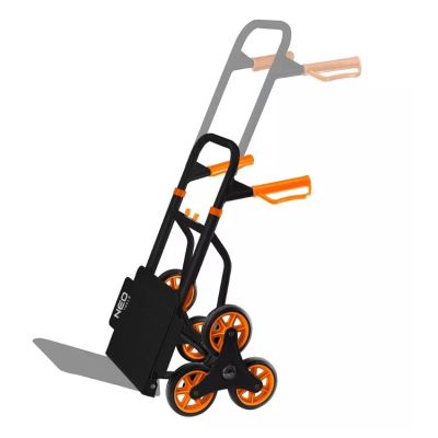 2. Transport trolley, stair trolley, foldable, load capacity 150 kg