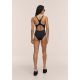 4. CASALL Deep Racerback Swimsuit Black
