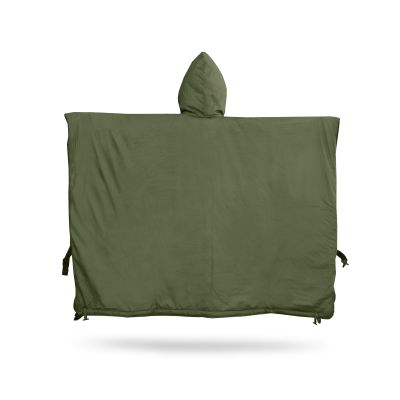 16. Offlander Insulated Waterproof Camping Poncho OFF_CACC_05GNR