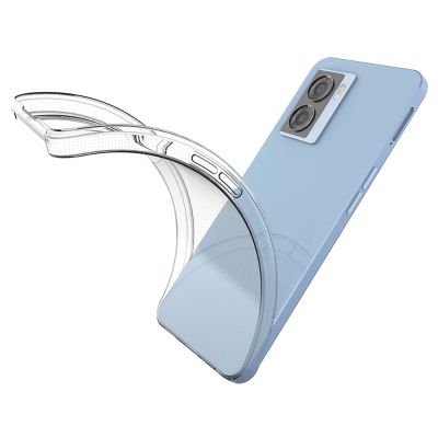 8. Ultra Clear 0.5mm Case for Oppo A57 5G / A57 / A77 5G / A77 / K10 5G, Realme V23 5G / Narzo 50 5G / Q5i 5G Thin Cover Transparent