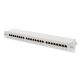 7. Digitus Patch Panel 19'' 24x RJ45, LSA level, cat.5e, shielded, 1U, gray, cable guide