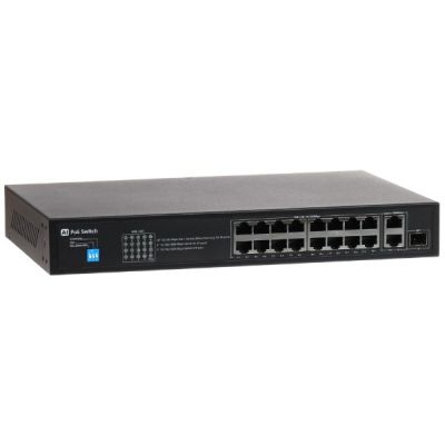 PoE Switch GTX-B1-18-16G1SFP/X 16-port SFP