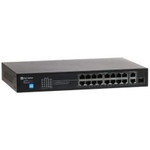 PoE Switch GTX-B1-18-16G1SFP/X 16-port SFP