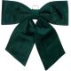 2. GREEN DECORATIVE BOW 67x72x9CM MICA