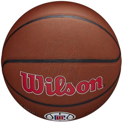 3. Wilson Team Alliance Los Angeles Clippers Ball WTB3100XBLAC