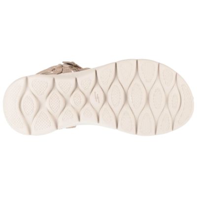 4. Skechers Go Walk Flex Sandal - Sublime 141451-TPE Gray 40