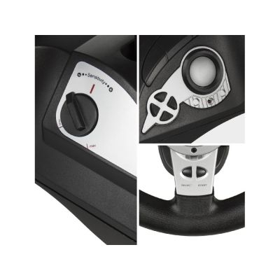31. NANORS STEERING WHEEL PS4/PS3/XBOX ONE/XBOX360/PC(X-INPUT/D-INPUT)/SWTICH/ANDROID 8IN RS700
