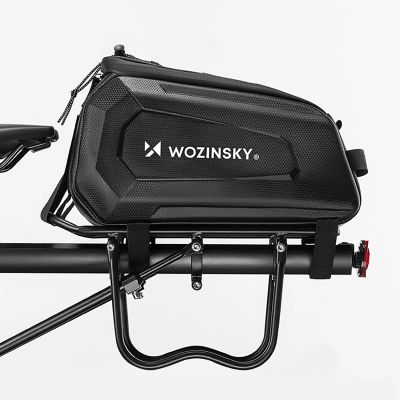 2. Wozinsky WSR-01B Bicycle Pannier for Trunk 9l - Black
