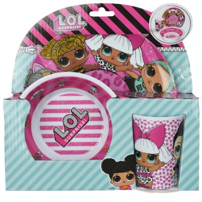 4. MGA Entertainment LOL Surprise Breakfast Set 17-15231-19-06 Pink One size