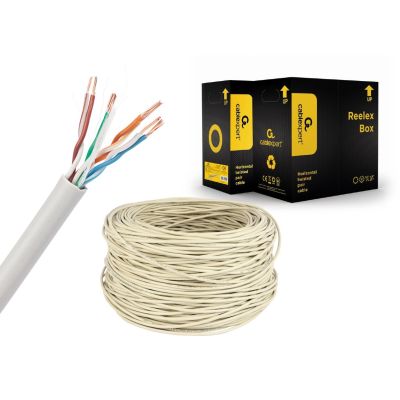 3. UTP cable GEMBIRD UPC-5004E-L (UTP; 305m; cat. 5e; gray)