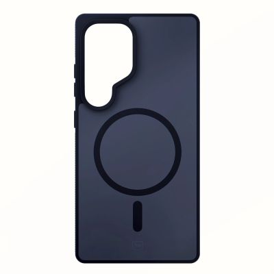 7. 3mk Smoke MagCase for Samsung Galaxy S25 Ultra - Black