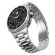 8. Spigen Modern Fit Band for Samsung Galaxy Watch 40/44/46 mm - Silver