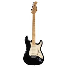 Prodipe Guitars ST80MA BK - electric guitar