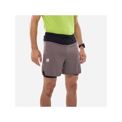 3. MILLET Intense 2In1 Short M purple men's shorts