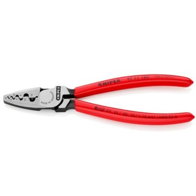 Knipex 0.5-16 mm2 ferrule connector pliers