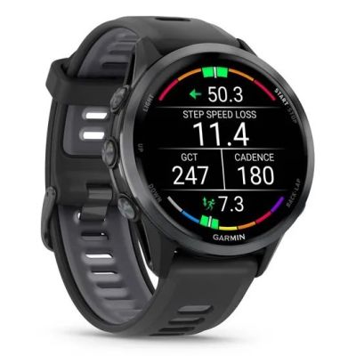 3. Garmin Forerunner 970 3.56 cm (1.4") AMOLED Digital 454 x 454 px Touchscreen Black, Yellow Wi-Fi GPS