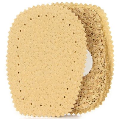 5. Coccine DA0206 leather heel inserts