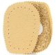 5. Coccine DA0206 leather heel inserts