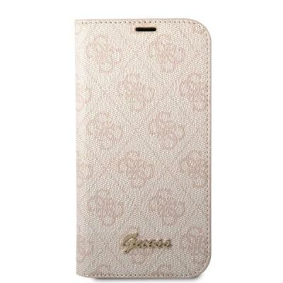 3. Guess GUBKP14LHG4SHP iPhone 14 Pro 6.1 "pink / pink book 4G Vintage Gold Logo