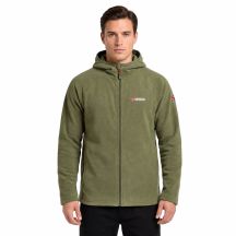 Men’s fleece jacket Geographical Norway TUGOOD KAKI DB MEN 233 (WZ3332H/GN-KAKI)
