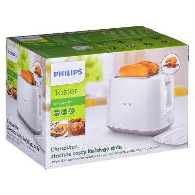 9. PHILIPS HD 2582/00 toaster