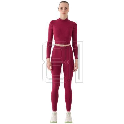 8. 4F Longsleeve T-shirt FNK W 4FRAW24TFLOF483 60S