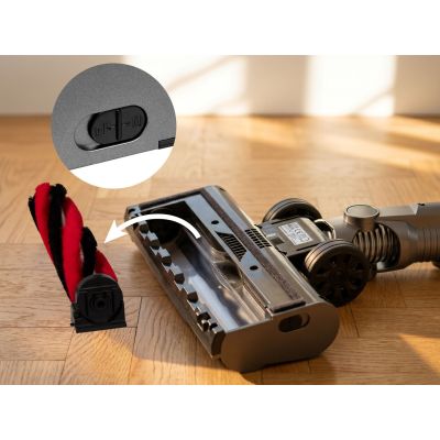 13. ELDOM CORDLESS VACUUM CLEANER OB210 2 IN 1 VERTICAL AND HANDHELD VACUUM CLEANER 40 MIN. BLDC MOTOR FOUR CHARGING WAYS