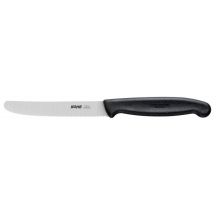 KOHE Knife, blade length 104mm, serrated, black