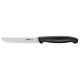 KOHE Knife, blade length 104mm, serrated, black