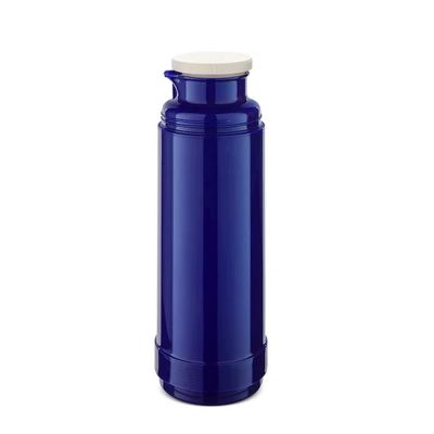 2. ROTPUNKT Glass Vacuum Flask 0.750 L, HYPERBLUE (Navy Blue) 60 3/4 HB ROTPUNKT