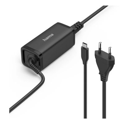 Hama 00200023 Power Adapter/Inverter Internal 65 W Black