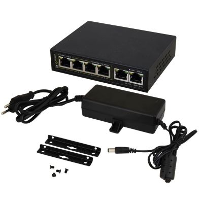 7. Pulsar Sg-64 4-Port Poe Switch
