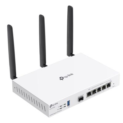 3. TP-Link FESTA FR365 Wireless Router Gigabit Ethernet Dual-band (2.4GHz + 5GHz or 2.4GHz + 6GHz) White