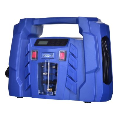 3. Scheppach AIR-FORCE 5 suitcase compressor
