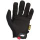 2. Mechanix THE ORIGINAL BLACK gloves size M