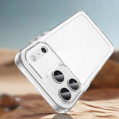 3. Outer Space Case for iPhone 17 Pro - Clear