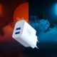 6. 3mk FlowPower 10W 2.4A 2A Wall Charger - White