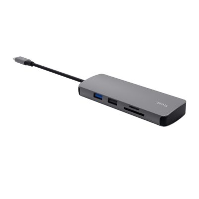 4. TRUST Dalyx 8-in-1 Multiport Adapter